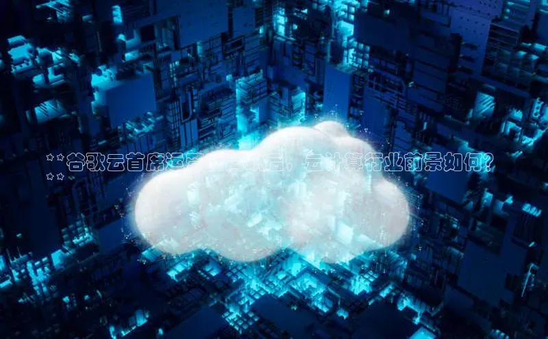 杏悦登录地址巴美列捷福**谷歌云首席运营官离职后，云计算行业前景如何？
**