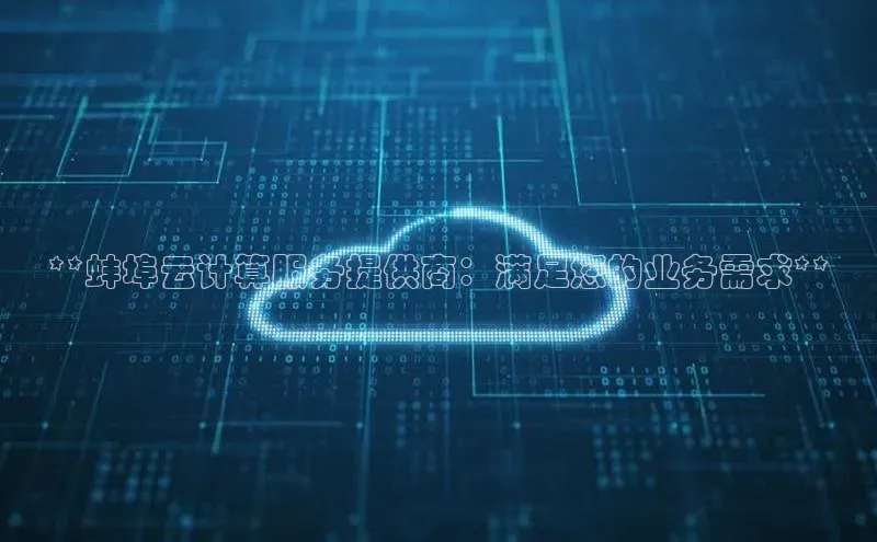 杏悦招商b176五827夏百度手机助手**蚌埠云计算服务提供商：满足您的业务需求**