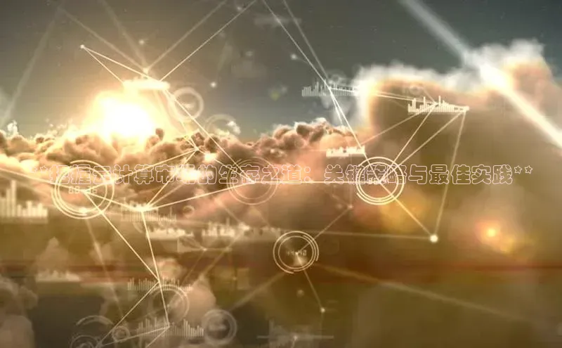 杏悦招商b176五827夏百度手机助手**把握云计算市场的生存之道：关键策略与最佳实践**