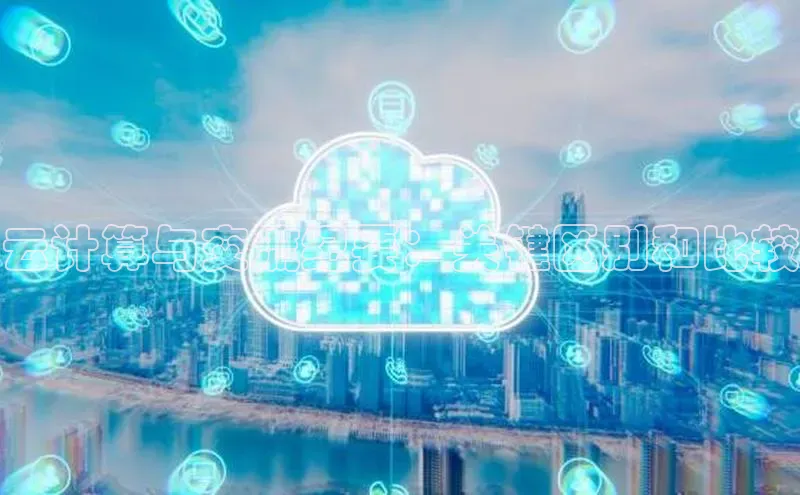 杏悦登录注册百度众测云计算与交流纪要：关键区别和比较