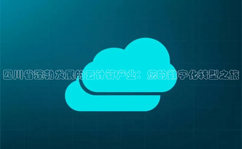 杏悦app下载官网最新版本更新内容百度数据开放平台四川省蓬勃发展的云计算产业：您的数字化转型之旅