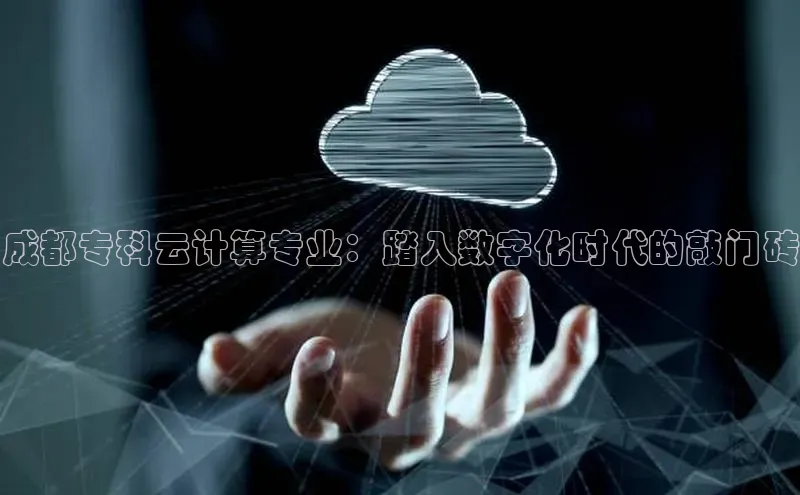 杏悦APP官方网站入口百度大脑成都专科云计算专业：踏入数字化时代的敲门砖