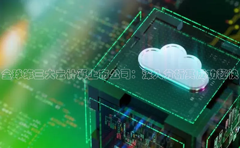 杏悦vip登录入口华策影视全球第三大云计算上市公司：深入分析其成功秘诀