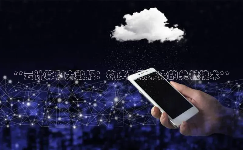 杏悦娱乐注册平台彩讯股份**云计算和大数据：构建互联未来的关键技术**