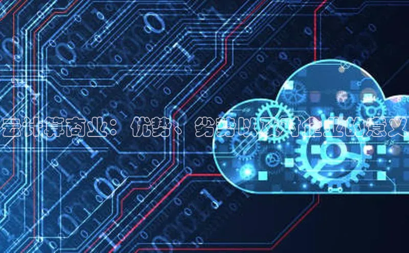 杏悦APP官方网站入口极氪智能科技云计算商业：优势、劣势以及对企业的意义