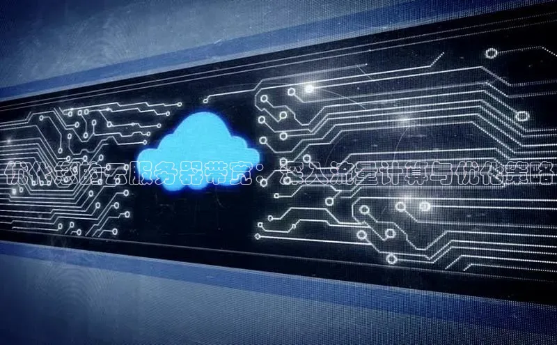 杏悦娱乐官方网站入口百度识图优化您的云服务器带宽：深入流量计算与优化策略