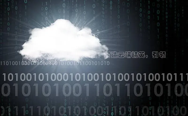 杏悦vip登录入口百度取证北京北大青鸟云计算专业：打造云端精英，引领
数字化未来