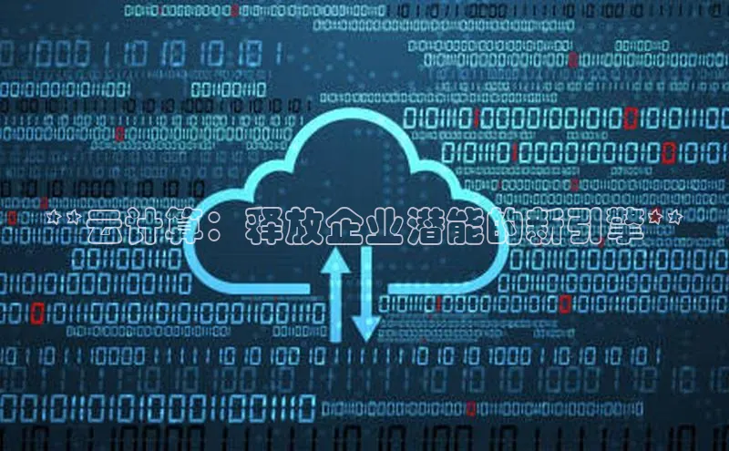 杏悦1平台登录入口哇咔哇咔文化**云计算：释放企业潜能的新引擎**