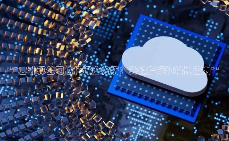 杏悦app下载官网最新版本更新内容百度数据开放平台**云计算公司估值深度分析：关键指标和增长潜力**