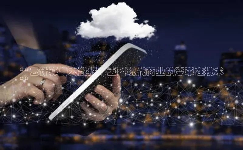 杏悦APP官网百家号**云计算与大数据：重塑现代商业的变革性技术
**