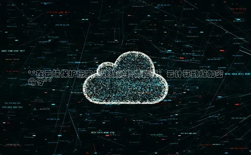 杏悦娱乐官网入口登录注册云创智行**在云端保护您宝贵数据的终极指南：云计算数据加密
命令**