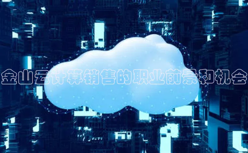 杏悦登录注册百度搜索资源平台金山云计算销售的职业前景和机会
