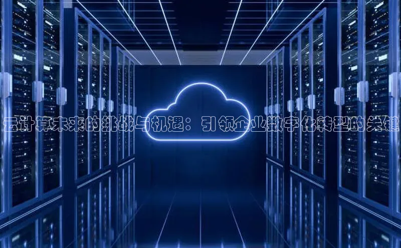 杏悦APP官方网站入口梯哥哥科技云计算未来的挑战与机遇：引领企业数字化转型的关键