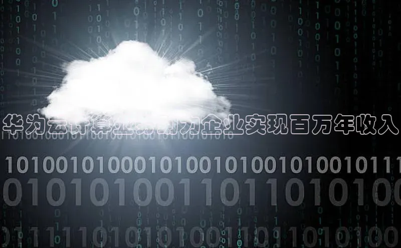 杏悦娱乐注册平台挪威主权基金华为云计算业务助力企业实现百万年收入