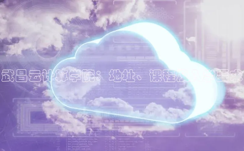 杏悦登陆路线网易武昌云计算学院：地址、课程及入学要求