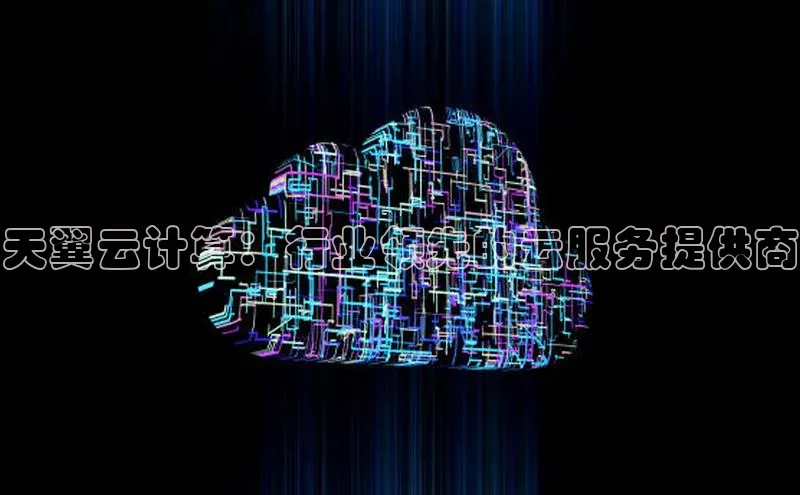 杏悦登录地址小红书天翼云计算：行业领先的云服务提供商