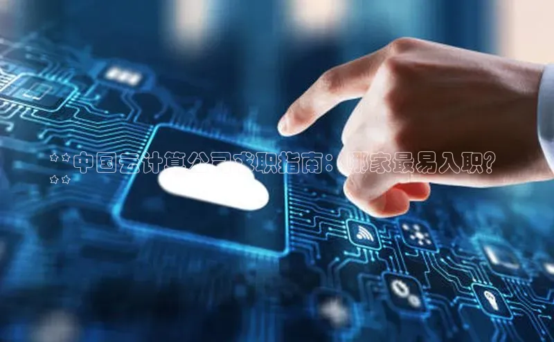 杏悦登陆汉得信息**中国云计算公司求职指南：哪家最易入职？
**