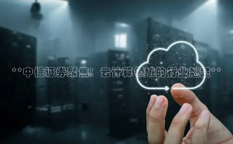 杏悦登陆百度手机输入法**中信证券聚焦：云计算领域的行业翘楚**