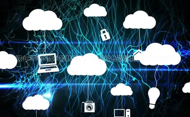 汉dmi2025款AI能耗管理：实现绿色智慧科技的未来实践