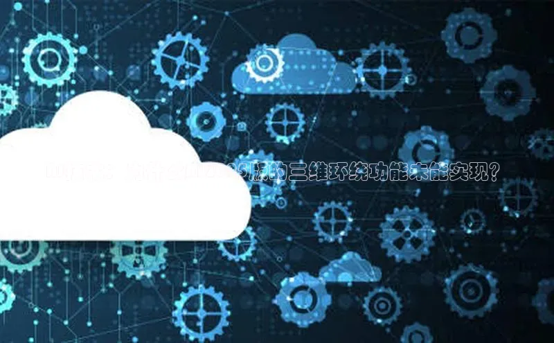 AI技术：为什么AI2025版的三维环绕功能未能实现？