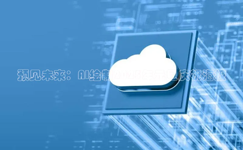 预见未来：AI绘制2025年元旦庆祝海报
